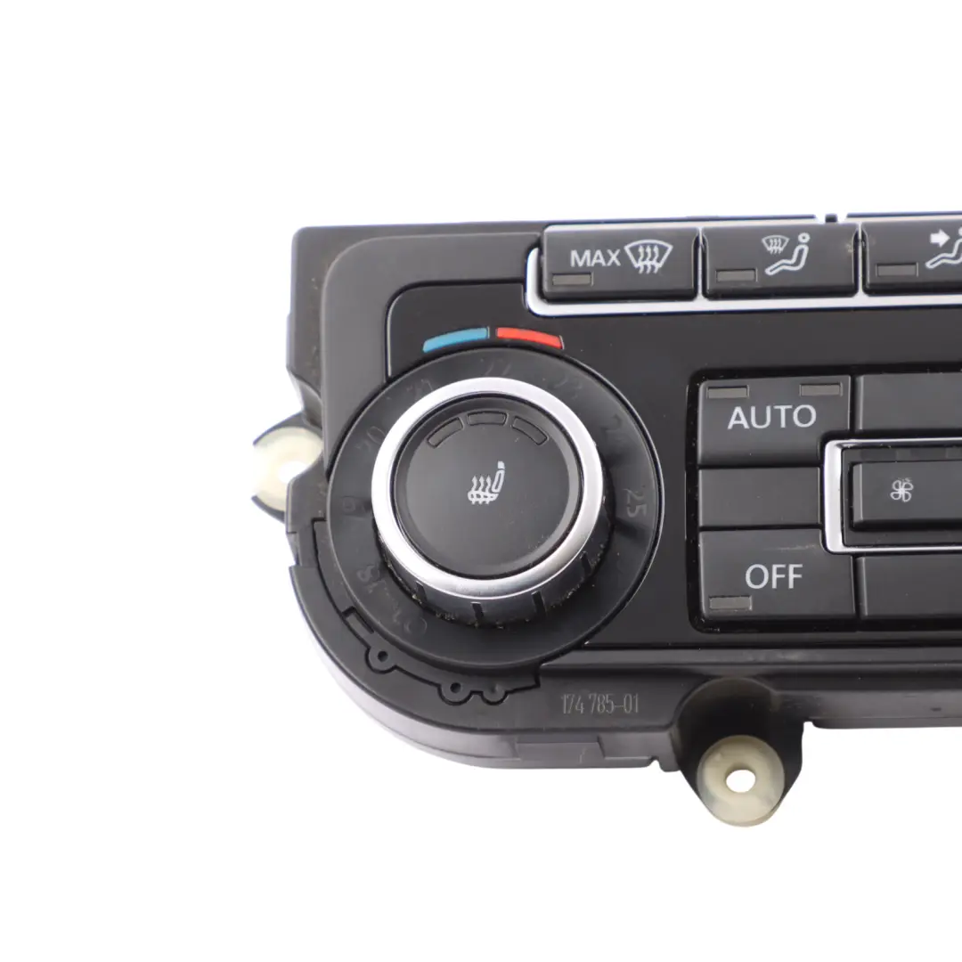 Volkswagen Golf Mk6 Air Conditioning Panel Climate Control Switch - SKU 5K0907044BD - Part number 5K0907044BD