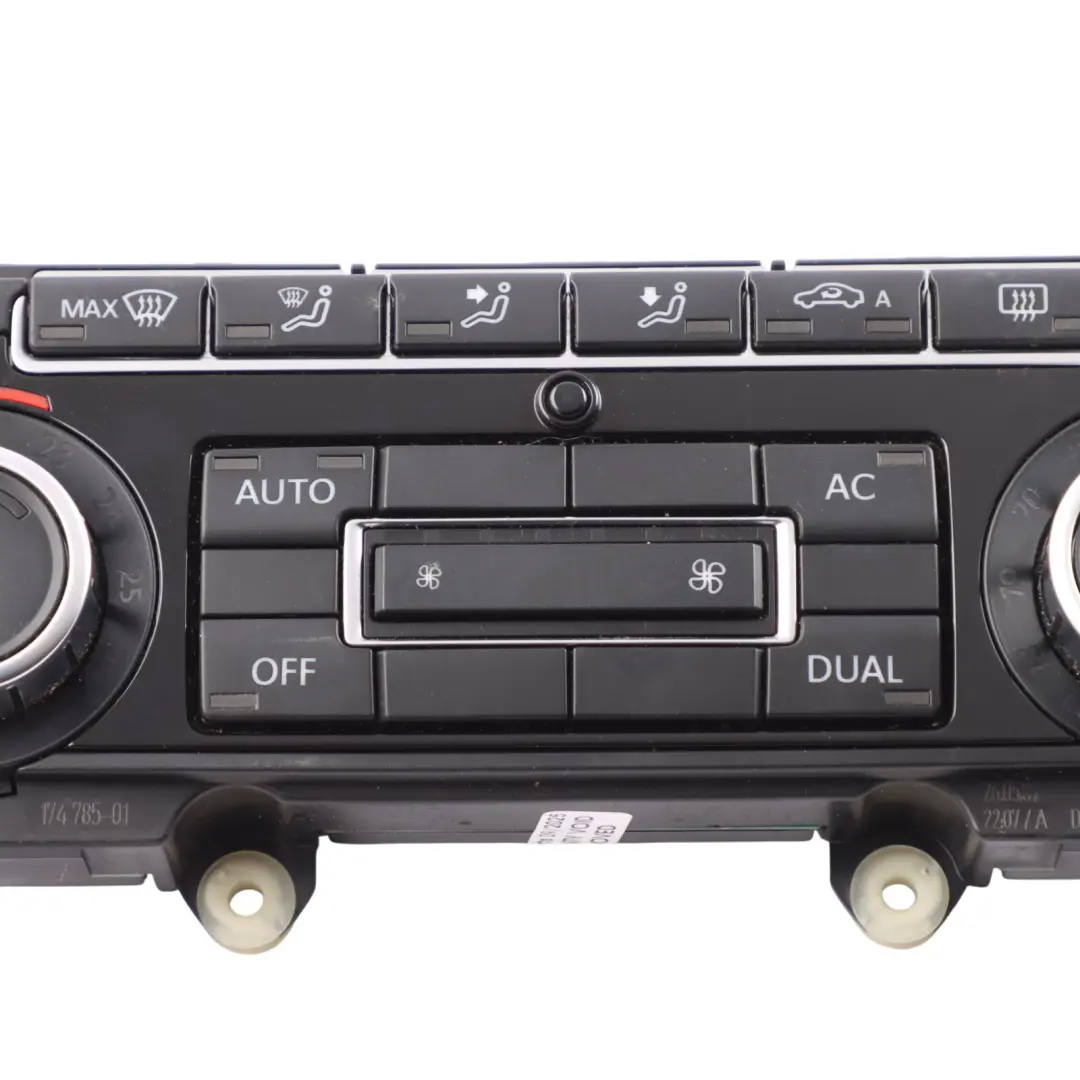Mk6 Air Conditioning Panel Climate Control Switch to Volkswagen Golf with Part number 5K0907044BD Volkswagen Golf Mk6 Air Conditioning Panel Climate Control Switch - SKU 5K0907044BD - Part number 5K0907044BD