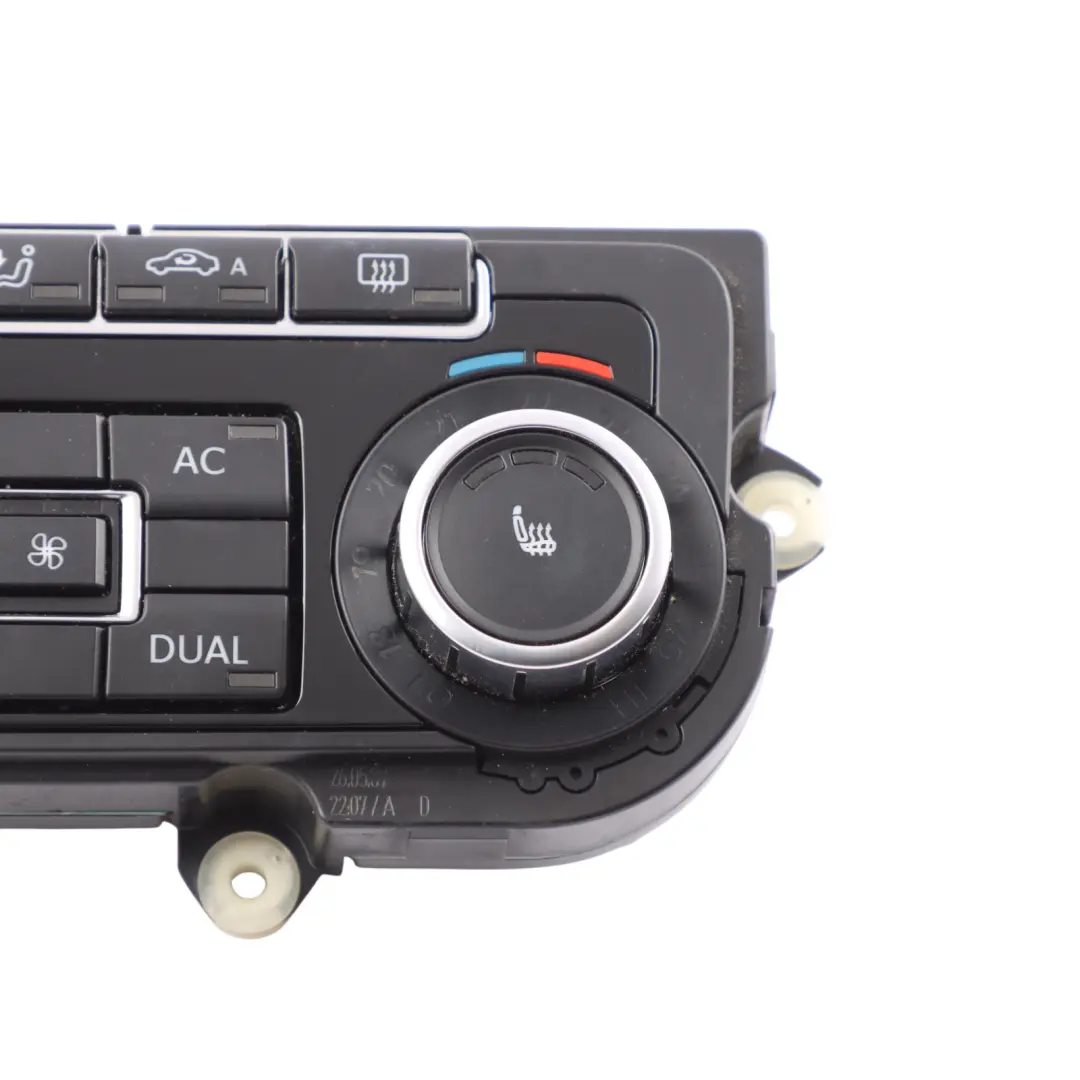 Mk6 Air Conditioning Panel Climate Control Switch to Volkswagen Golf with Part number 5K0907044BD Volkswagen Golf Mk6 Air Conditioning Panel Climate Control Switch - SKU 5K0907044BD - Part number 5K0907044BD