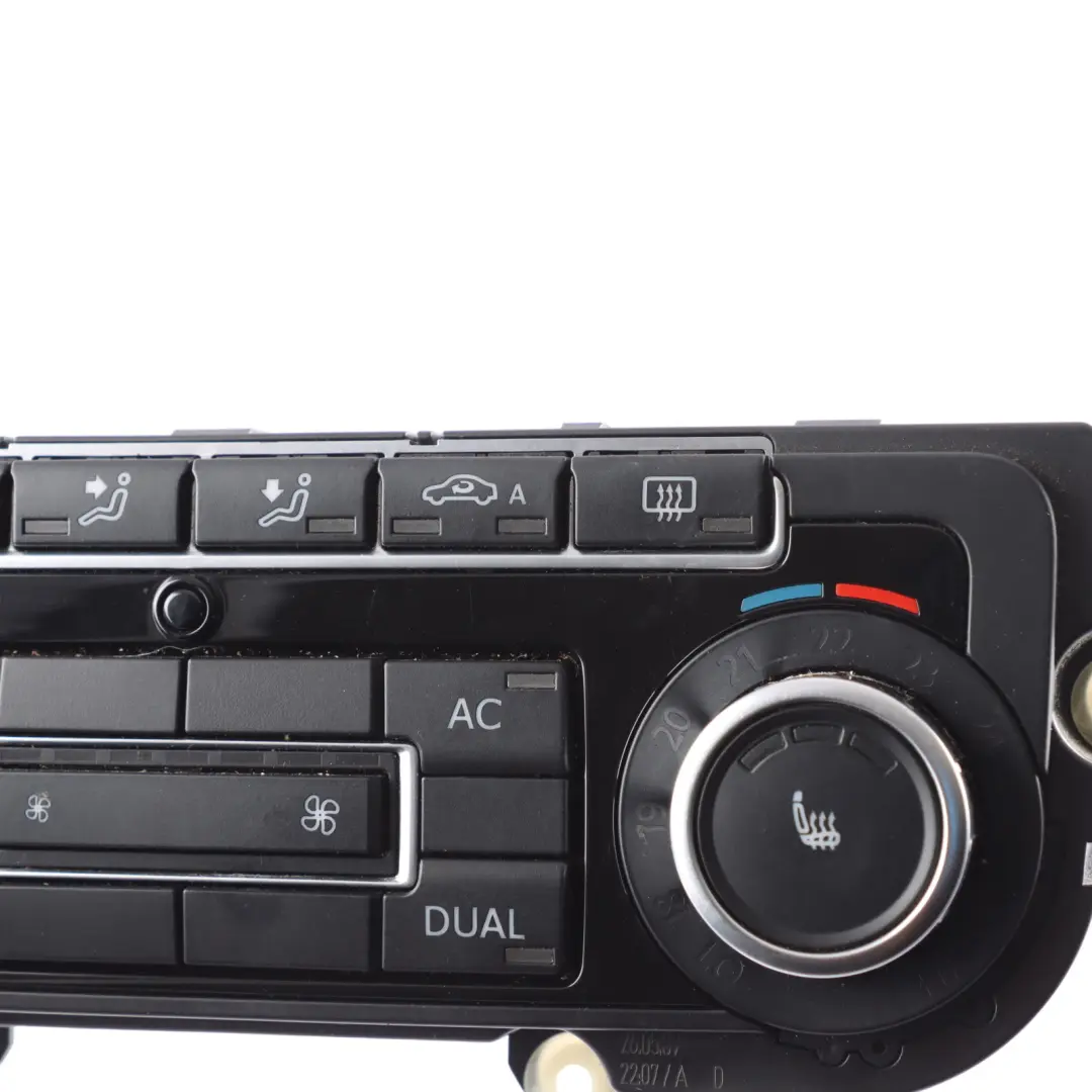Volkswagen Golf Mk6 Air Conditioning Panel Climate Control Switch - SKU 5K0907044BD - Part number 5K0907044BD