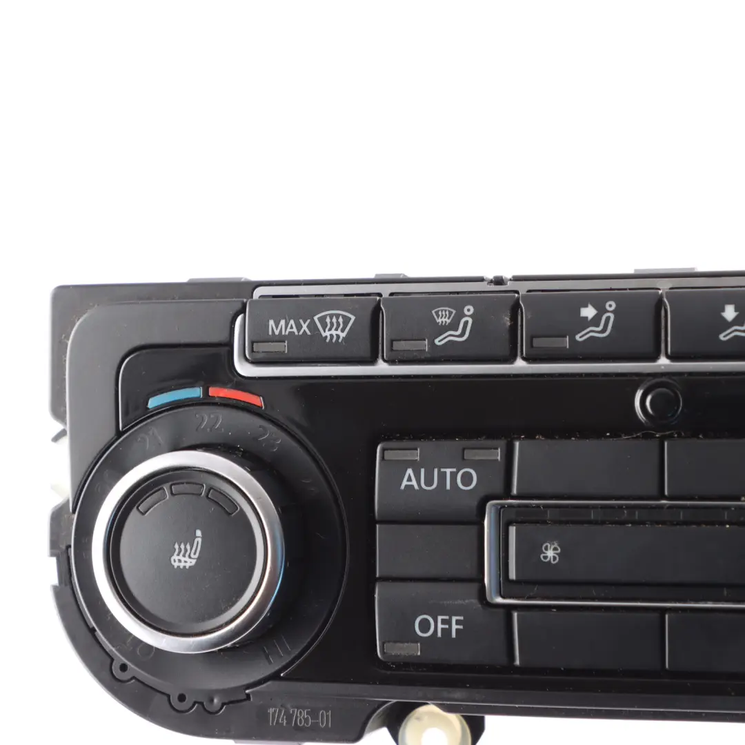 Mk6 Air Conditioning Panel Climate Control Switch to Volkswagen Golf with Part number 5K0907044BD Volkswagen Golf Mk6 Air Conditioning Panel Climate Control Switch - SKU 5K0907044BD - Part number 5K0907044BD