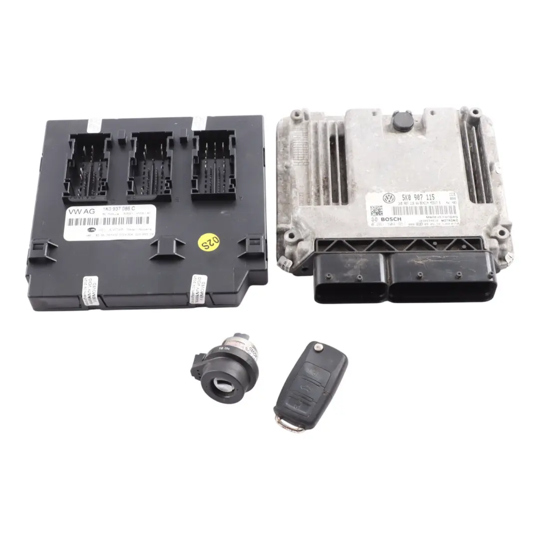 1K GTI 2.0 TFSI CCZB 211HP Engine Control ECU Manual to Volkswagen Golf with Part number 5K0907115 Volkswagen Golf 1K GTI 2.0 TFSI CCZB 211HP Engine Control ECU Manual - SKU 5K0907115 - Part number 5K0907115