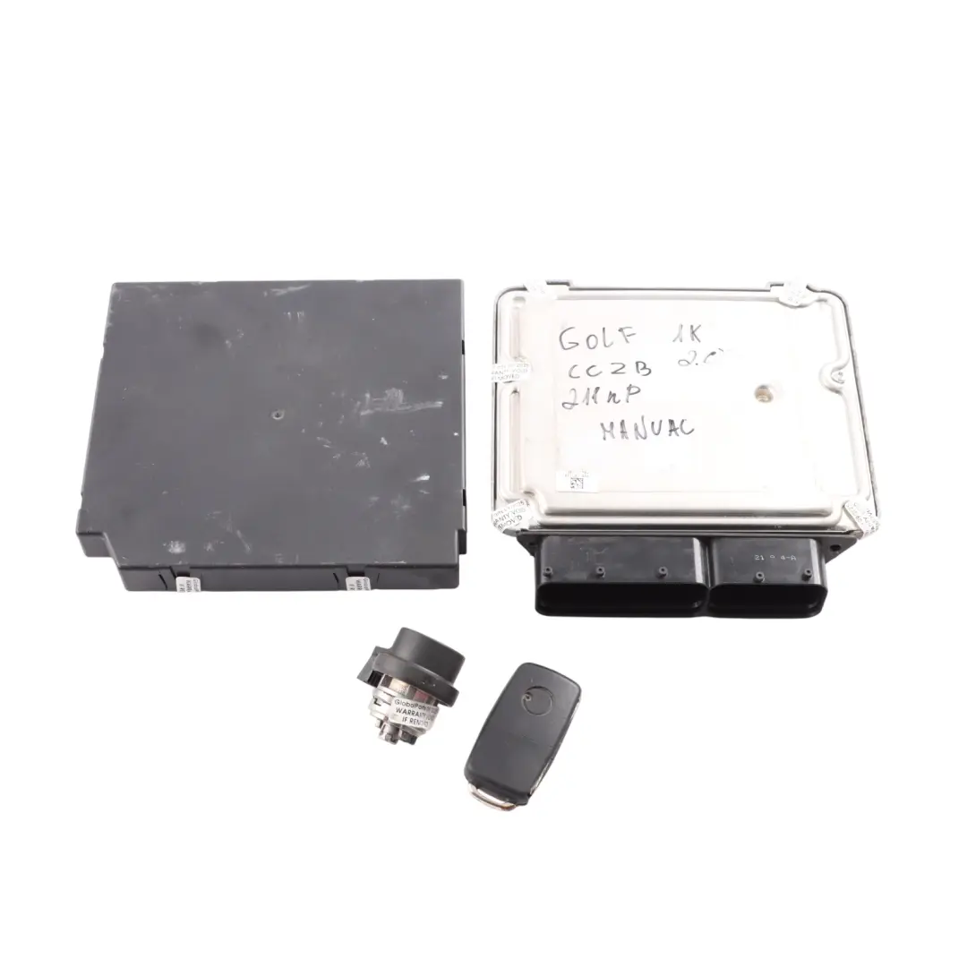 Volkswagen Golf 1K GTI 2.0 TFSI CCZB 211HP Engine Control ECU Manual - SKU 5K0907115 - Part number 5K0907115