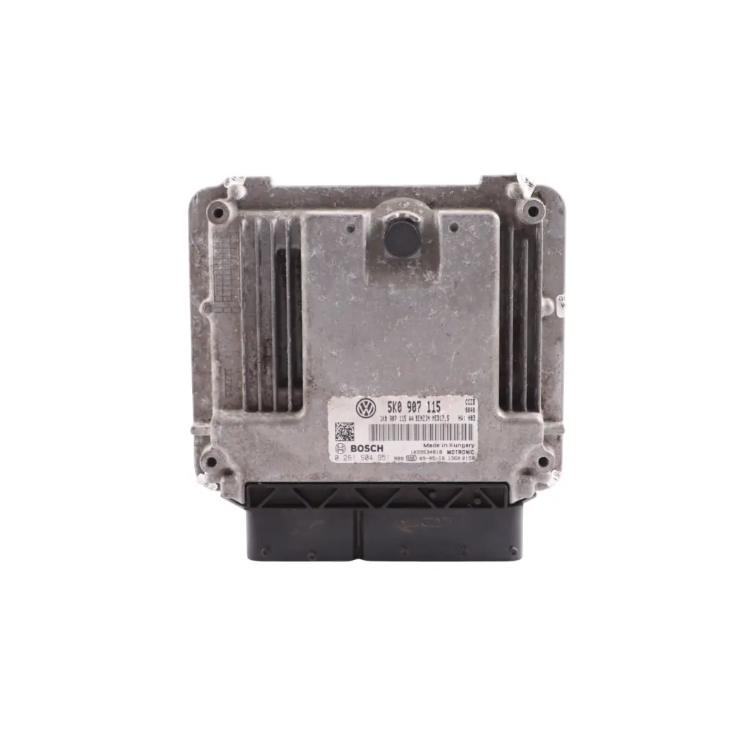 1K GTI 2.0 TFSI CCZB 211HP Engine Control ECU Manual to Volkswagen Golf with Part number 5K0907115 Volkswagen Golf 1K GTI 2.0 TFSI CCZB 211HP Engine Control ECU Manual - SKU 5K0907115 - Part number 5K0907115