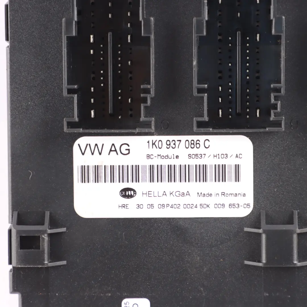 Volkswagen Golf 1K GTI 2.0 TFSI CCZB 211HP Engine Control ECU Manual - SKU 5K0907115 - Part number 5K0907115