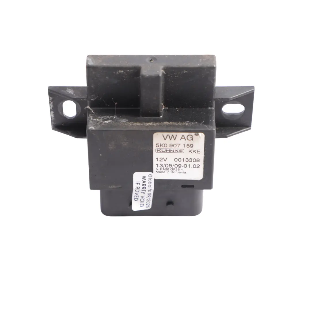 Mk5 Alarm Signal Sound Impact Body Control Module Unit to Volkswagen Golf with Part number 5K0907159 Volkswagen Golf Mk5 Alarm Signal Sound Impact Body Control Module Unit - SKU 5K0907159 - Part number 5K0907159