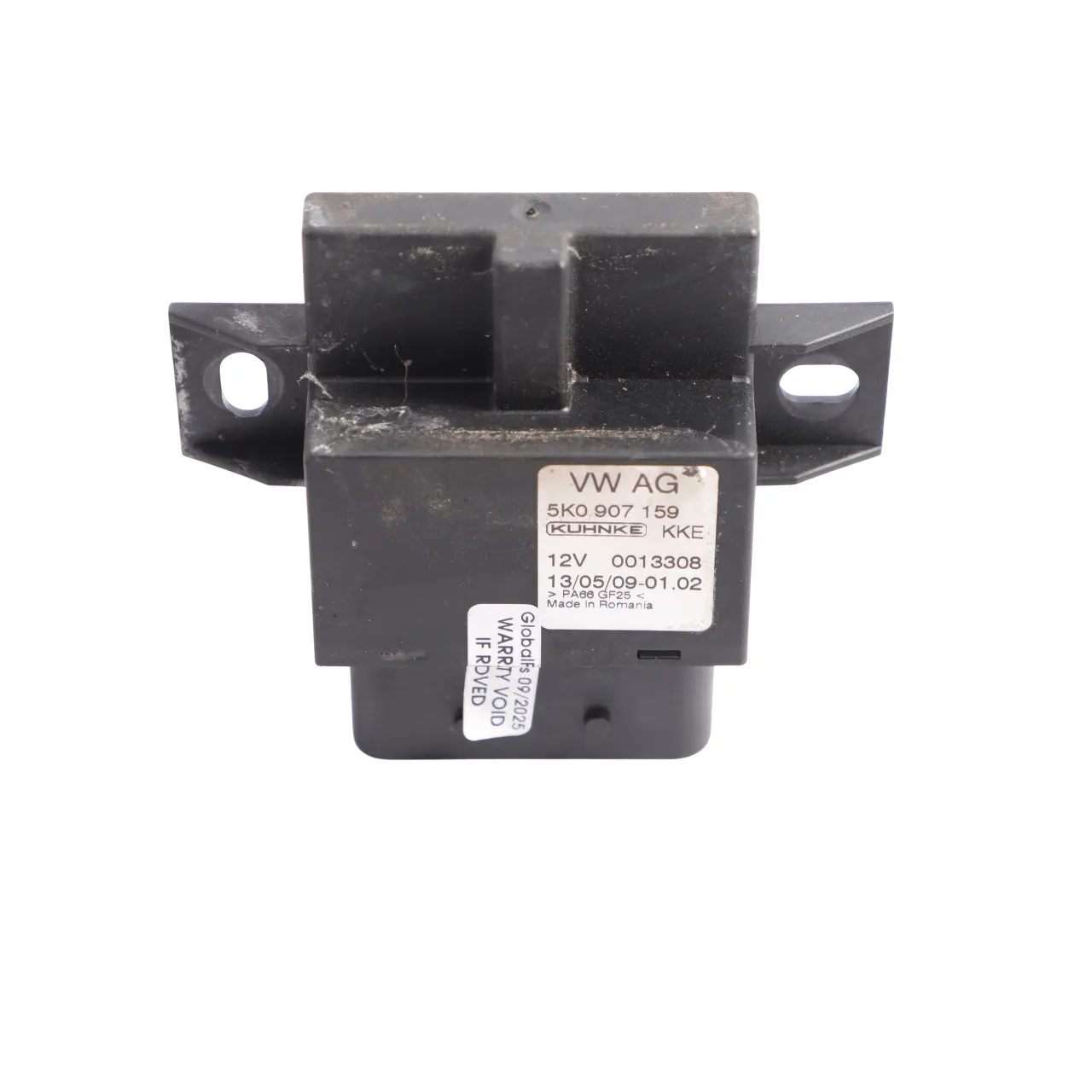 Volkswagen Golf Mk5 Alarm Signal Sound Impact Body Control Module Unit 5K0907159