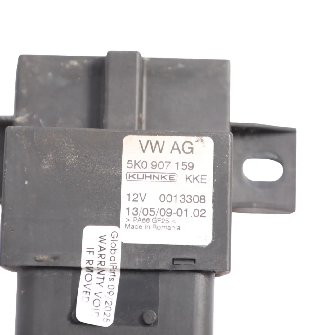 Volkswagen Golf Mk5 Alarm Signal Sound Impact Body Control Module Unit - SKU 5K0907159 - Part number 5K0907159