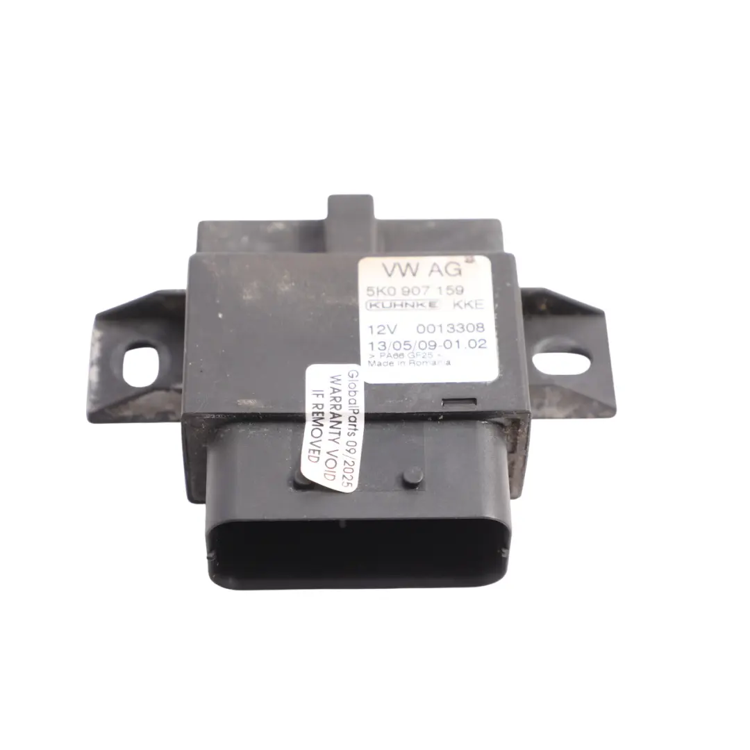 Mk5 Alarm Signal Sound Impact Body Control Module Unit to Volkswagen Golf with Part number 5K0907159 Volkswagen Golf Mk5 Alarm Signal Sound Impact Body Control Module Unit - SKU 5K0907159 - Part number 5K0907159