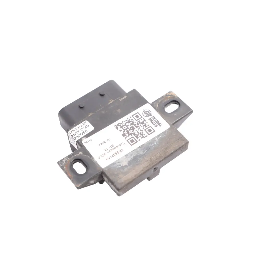 Mk5 Alarm Signal Sound Impact Body Control Module Unit to Volkswagen Golf with Part number 5K0907159 Volkswagen Golf Mk5 Alarm Signal Sound Impact Body Control Module Unit - SKU 5K0907159 - Part number 5K0907159