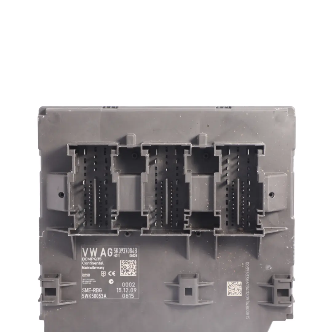 Mk3 Fuse Box Module Comfort BCM Control Unit ECU to Volkswagen Scirocco with Part number 5K0937084B Volkswagen Scirocco Mk3 Fuse Box Module Comfort BCM Control Unit ECU - SKU 5K0937084B - Part number 5K0937084B