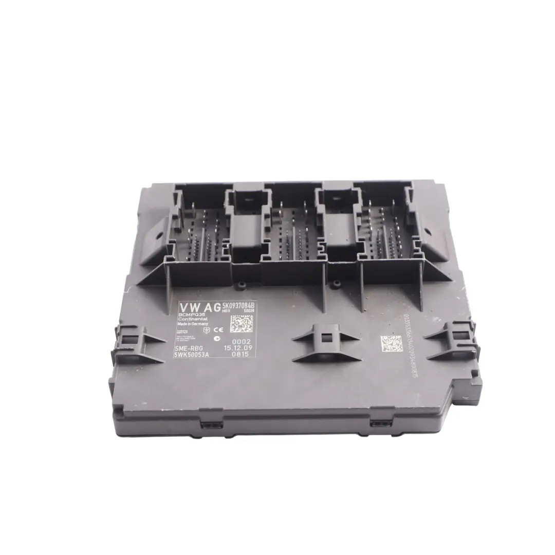 Volkswagen Scirocco Mk3 Fuse Box Module Comfort BCM Control Unit ECU - SKU 5K0937084B - Part number 5K0937084B