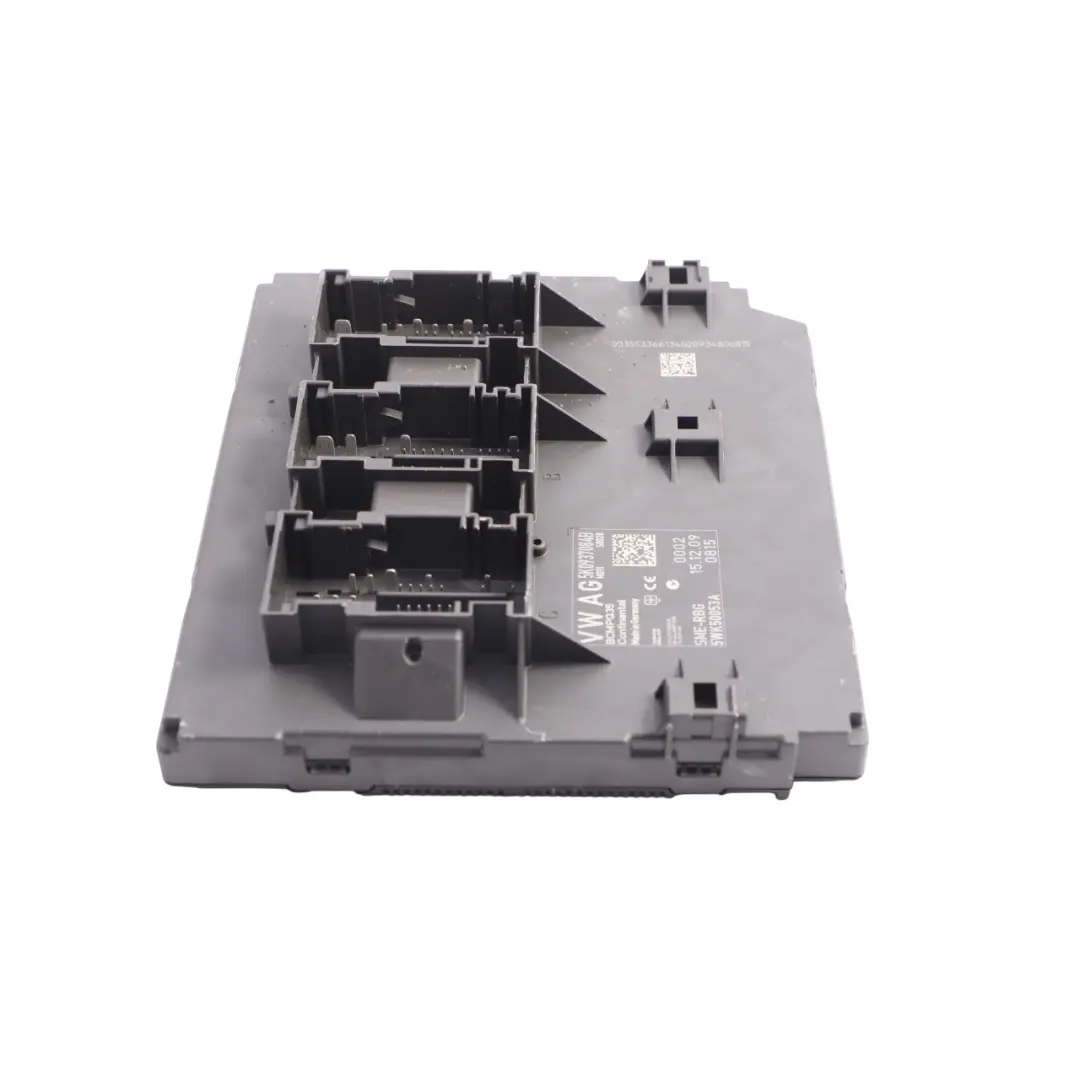 Volkswagen Scirocco Mk3 Fuse Box Module Comfort BCM Control Unit ECU - SKU 5K0937084B - Part number 5K0937084B