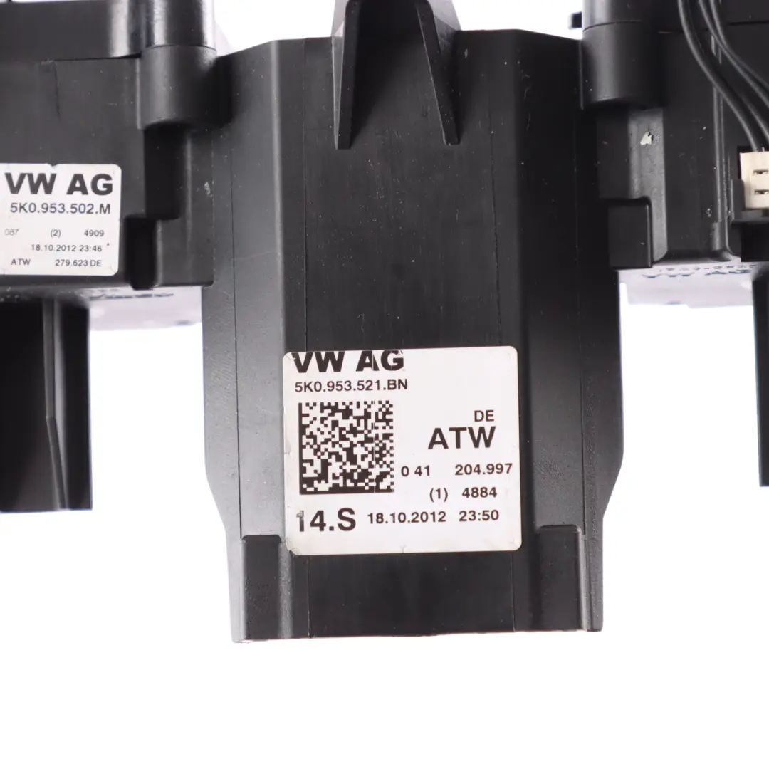 1P Steering Column Indicator Wiper Stalk Squib to Seat Leon with Part number 5K0953502M Seat Leon 1P Steering Column Indicator Wiper Stalk Squib - SKU 5K0953502M - Part number 5K0953502M