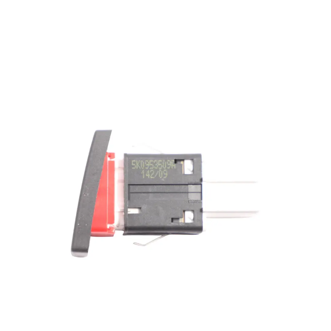 VW Volkswagen Golf Mk5 Warnblinker-Schalterknopfleiste - SKU 5K0953509A - Teilenummer 5K0953509A