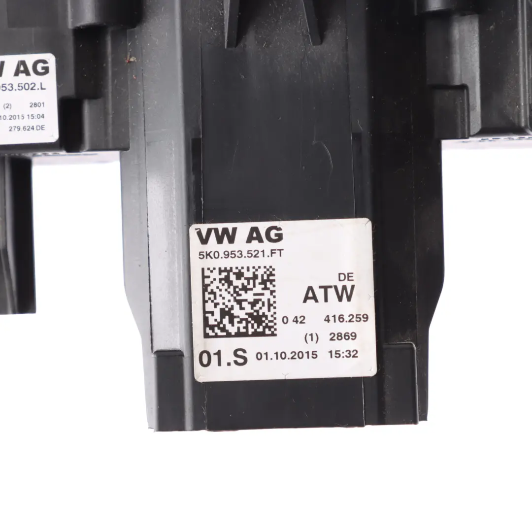 Volkswagen Sharan MK2 7N Schalter Wischer Blinkerhebel - SKU 5K0953521FT - Teilenummer 5K0953521FT