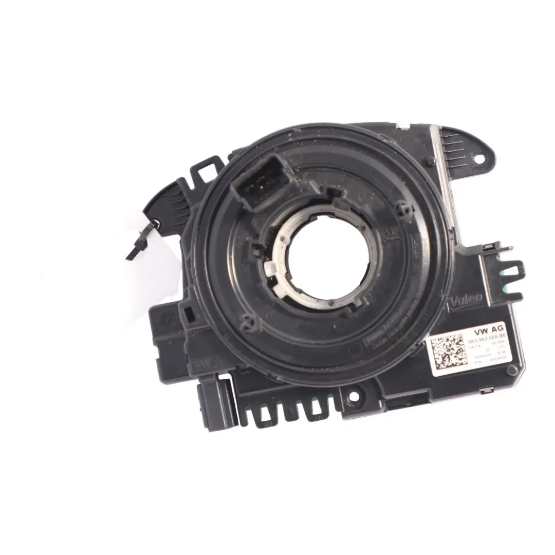 7N Steering Wheel Ring Clock Slip Squib Unit to VW Volkswagen Sharan with Part number 5K0953569BE VW Volkswagen Sharan 7N Steering Wheel Ring Clock Slip Squib Unit - SKU 5K0953569BE - Part number 5K0953569BE