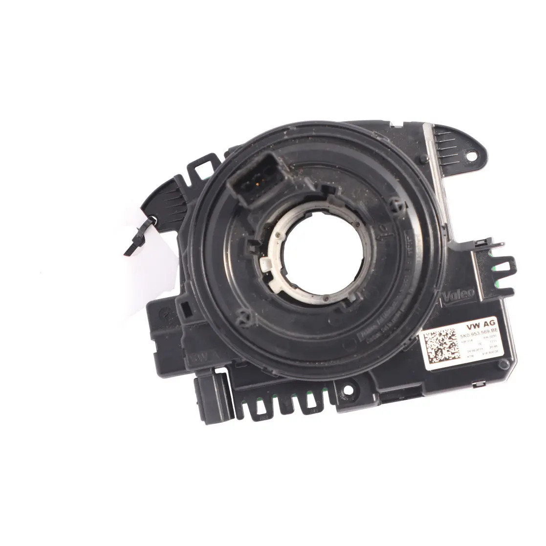 VW Volkswagen Sharan 7N Steering Wheel Ring Clock Slip Squib Unit 5K0953569BE