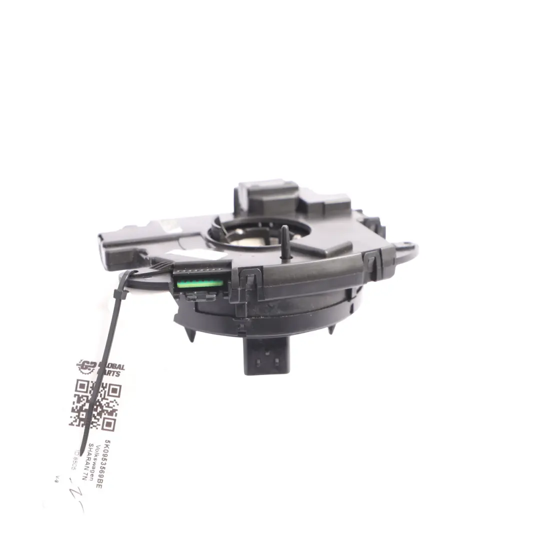 7N Steering Wheel Ring Clock Slip Squib Unit to VW Volkswagen Sharan with Part number 5K0953569BE VW Volkswagen Sharan 7N Steering Wheel Ring Clock Slip Squib Unit - SKU 5K0953569BE - Part number 5K0953569BE