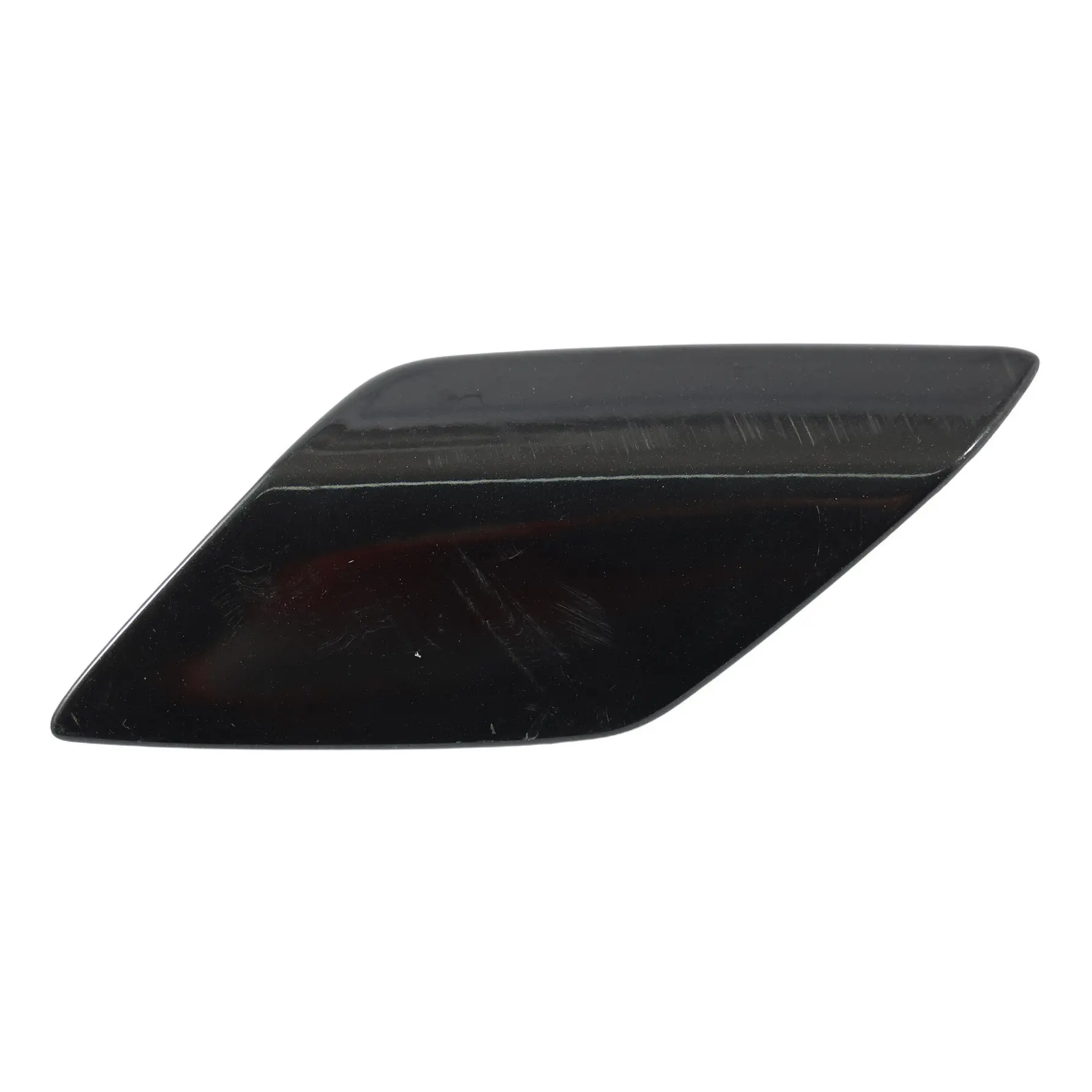 VW Volkswagen Golf Mk6 Headlight Washer Trim Cover Left N/S Deep Black - C9X