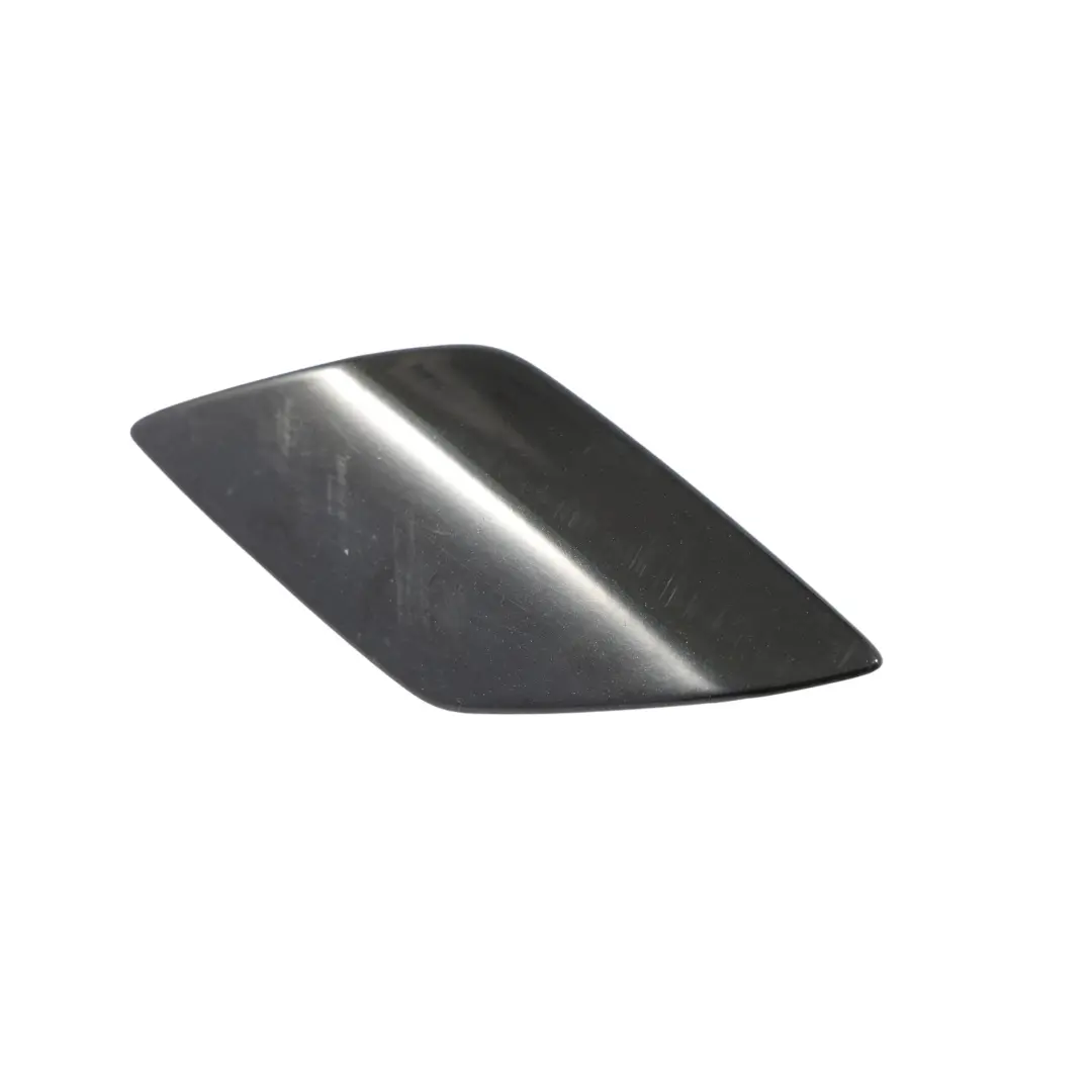 VW Volkswagen Golf Mk6 Headlight Washer Trim Cover Left N/S Deep Black - C9X - SKU 5K0955109A-DBL - Part number 5K0955109A