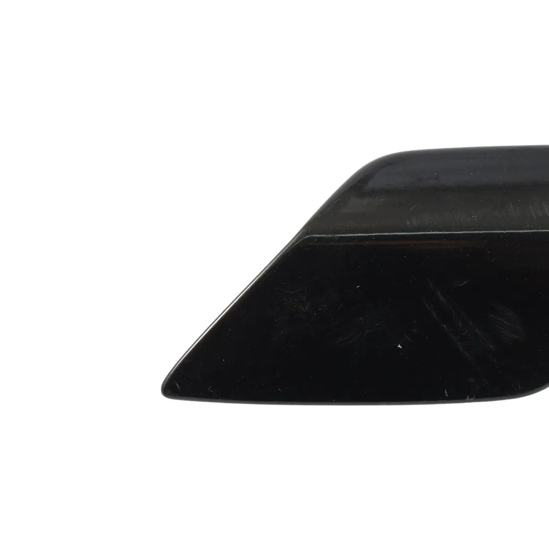 VW Volkswagen Golf Mk6 Coperchio Lavafari Sinistro Nero Profondo - C9X - SKU 5K0955109A-DBL - Numero di parte 5K0955109A