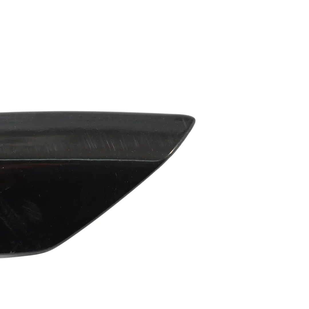 VW Volkswagen Golf Mk6 Headlight Washer Trim Cover Left N/S Deep Black - C9X - SKU 5K0955109A-DBL - Part number 5K0955109A