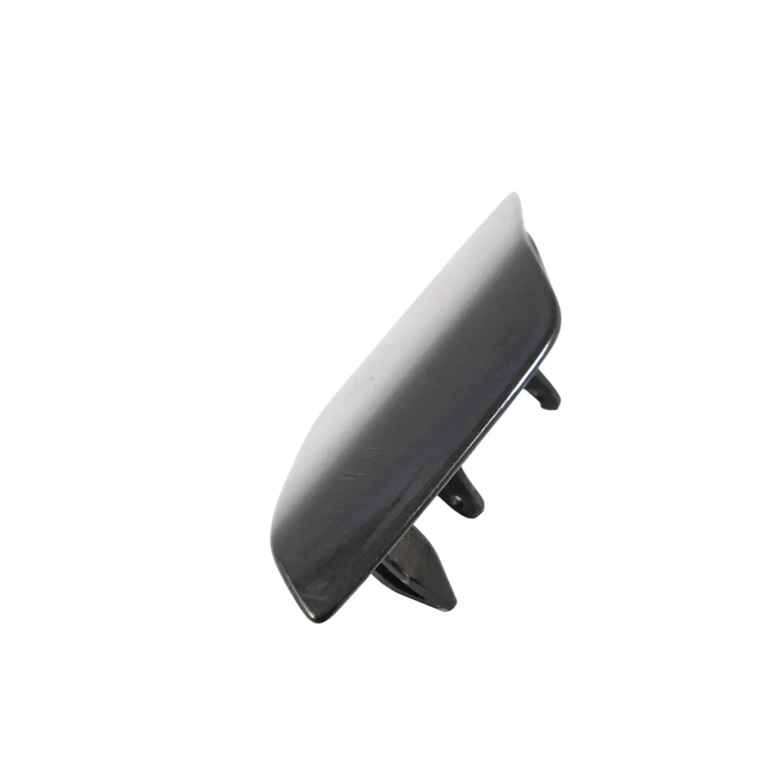 VW Volkswagen Golf Mk6 Headlight Washer Trim Cover Left N/S Deep Black - C9X - SKU 5K0955109A-DBL - Part number 5K0955109A