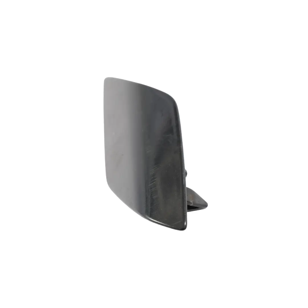 VW Volkswagen Golf Mk6 Headlight Washer Trim Cover Left N/S Deep Black - C9X - SKU 5K0955109A-DBL - Part number 5K0955109A