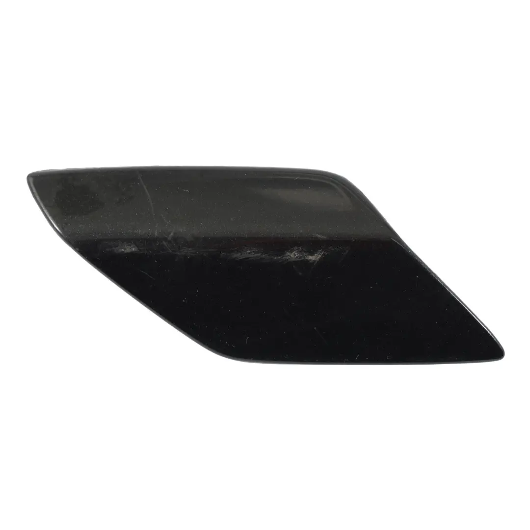 VW Volkswagen Golf Mk6 Headlight Washer Trim Cover Right O/S Deep Black - C9X - SKU 5K0955110A-DBL - Part number 5K0955110A