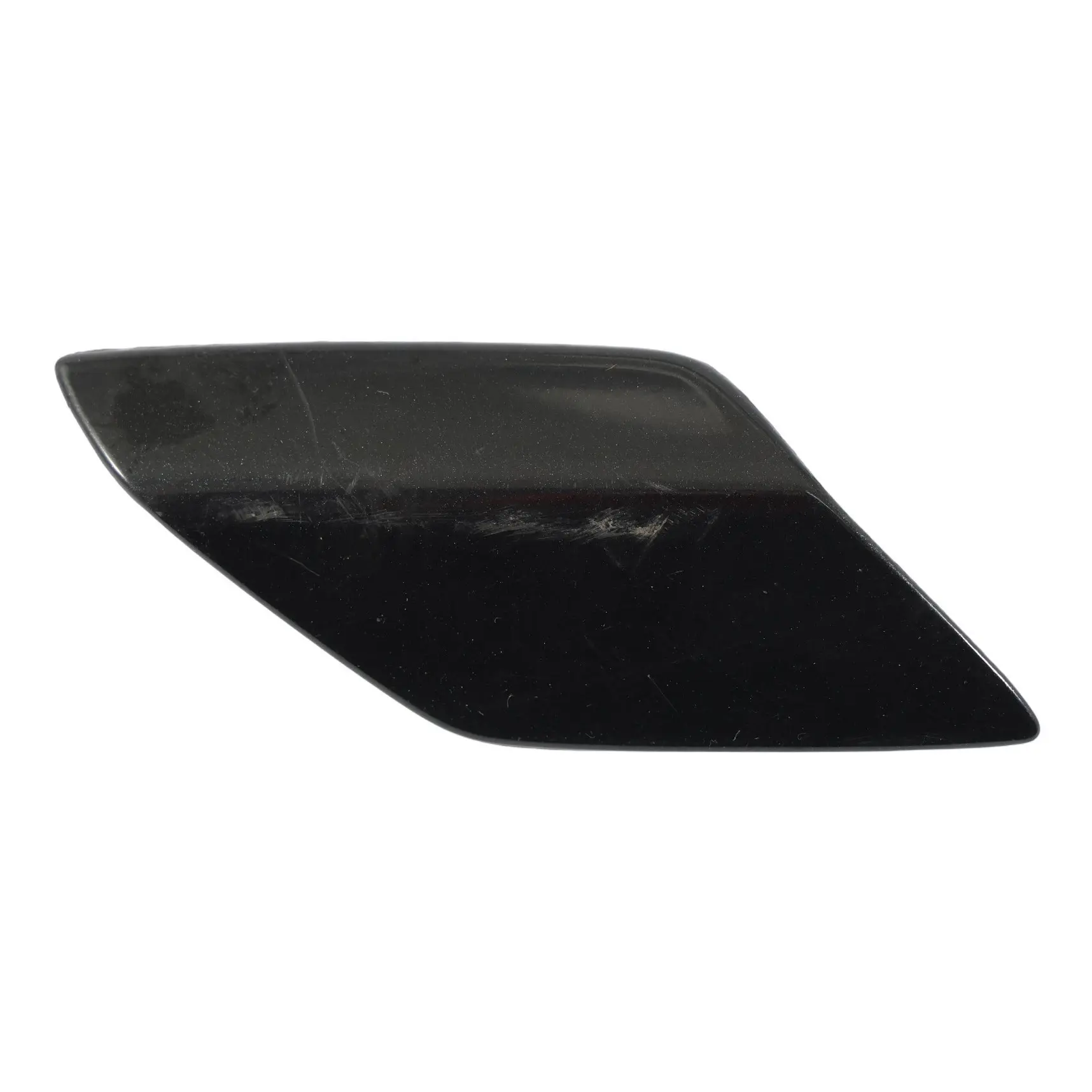 VW Volkswagen Golf Mk6 Headlight Washer Trim Cover Right O/S Deep Black - C9X
