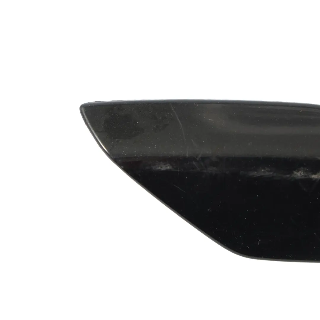 VW Volkswagen Golf Mk6 Headlight Washer Trim Cover Right O/S Deep Black - C9X - SKU 5K0955110A-DBL - Part number 5K0955110A