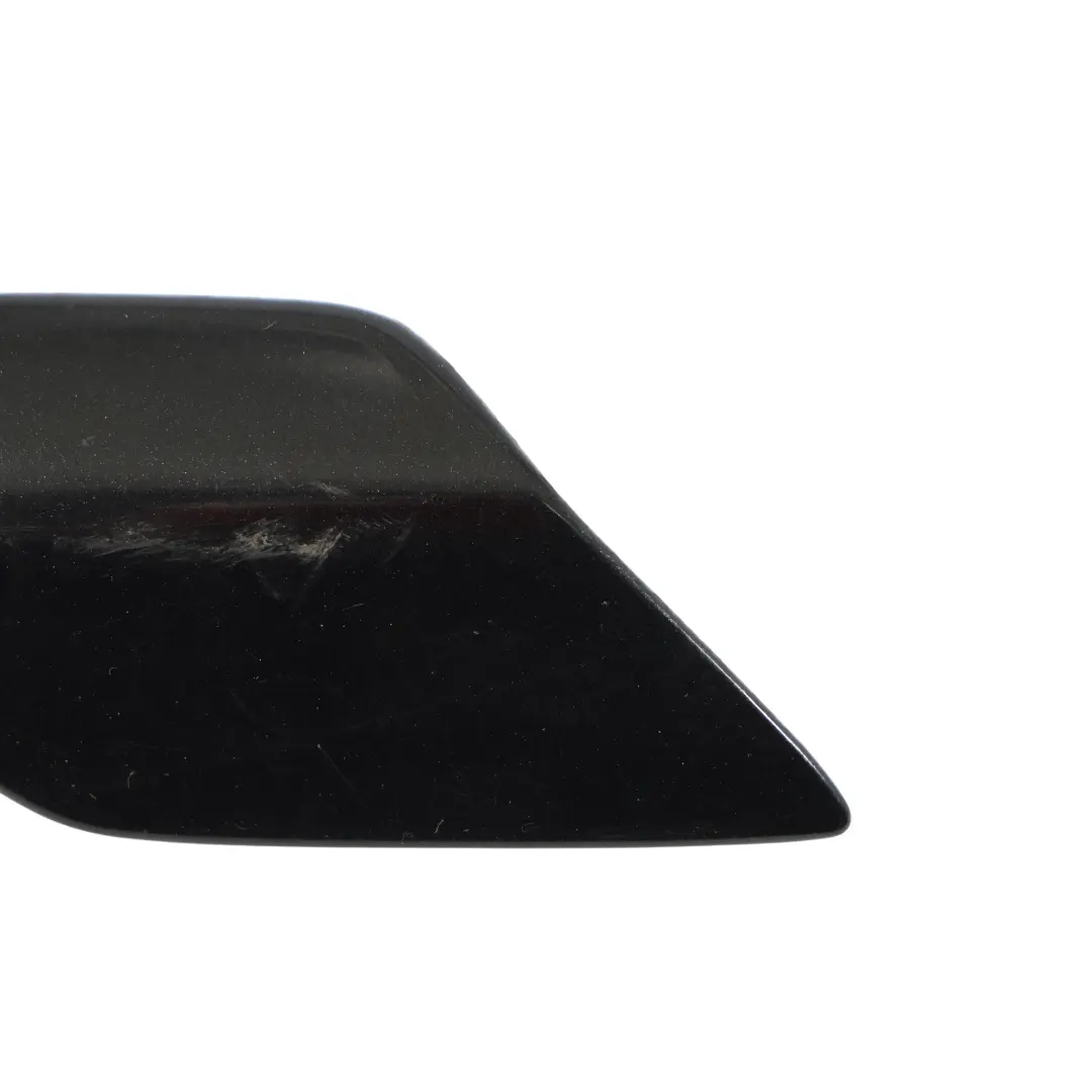 VW Volkswagen Golf Mk6 Headlight Washer Trim Cover Right O/S Deep Black - C9X - SKU 5K0955110A-DBL - Part number 5K0955110A