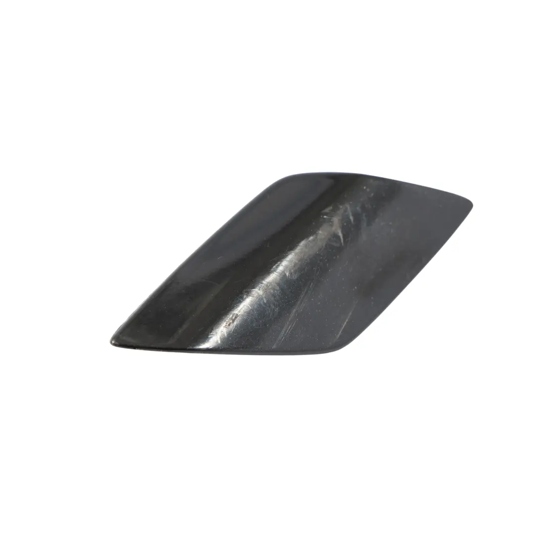 VW Volkswagen Golf Mk6 Headlight Washer Trim Cover Right O/S Deep Black - C9X - SKU 5K0955110A-DBL - Part number 5K0955110A