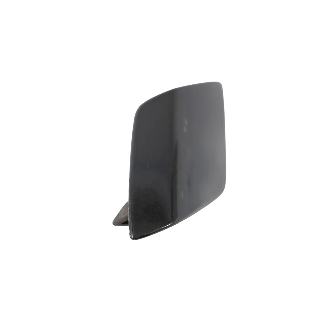 VW Volkswagen Golf Mk6 Headlight Washer Trim Cover Right O/S Deep Black - C9X - SKU 5K0955110A-DBL - Part number 5K0955110A