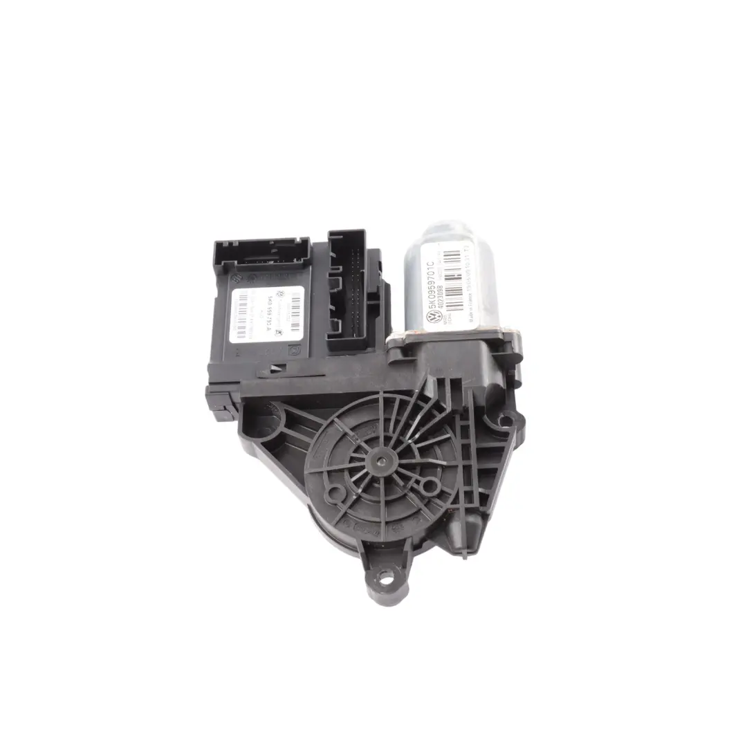 Mk6 Window Lifter Regulator Motor Front Right O/S to Volkswagen VW Golf with Part number 5K0959701C Volkswagen VW Golf Mk6 Window Lifter Regulator Motor Front Right O/S - SKU 5K0959701C - Part number 5K0959701C