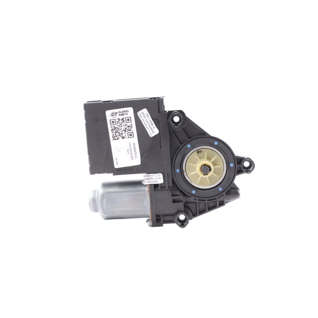 Volkswagen VW Golf Mk6 Window Lifter Regulator Motor Front Right O/S - SKU 5K0959701C - Part number 5K0959701C
