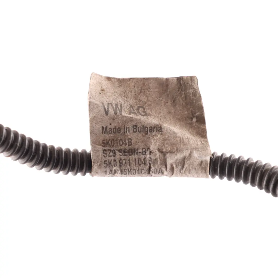 Mk6 Rear Tailgate Licence Plate Lighting Wiring Cable to Volkswagen Golf with Part number 5K0971104B Volkswagen Golf Mk6 Rear Tailgate Licence Plate Lighting Wiring Cable - SKU 5K0971104B - Part number 5K0971104B