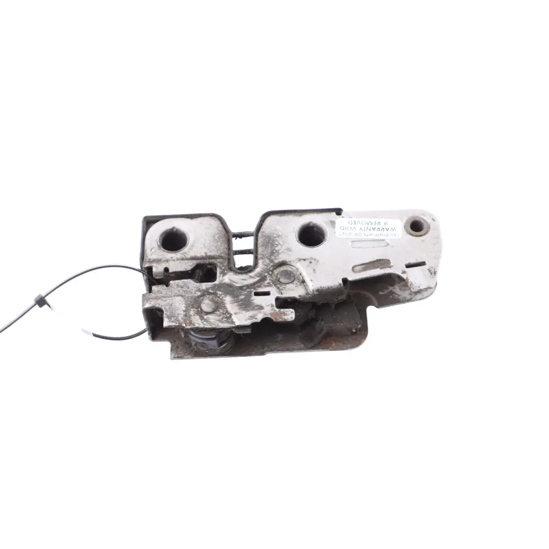 Volkswagen VW Golf Mk6 Hood Bonnet Lock Release Cable Latch Catch - SKU 5K2823509B-1 - Part number 5K2823509B