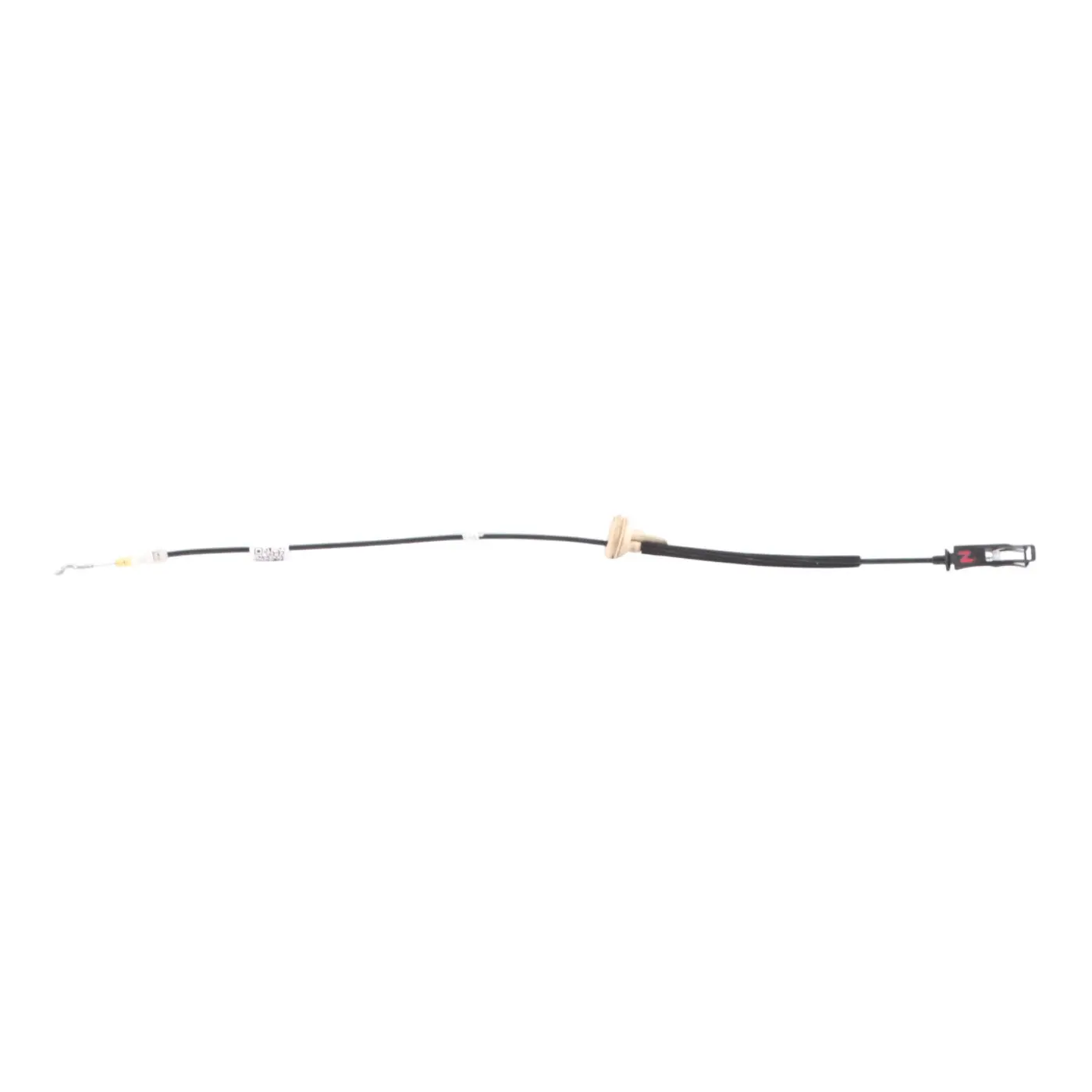 VW Golf Mk6 Cable Cerradura Puerta Delantera Bowden Izquierda Derecha 5K3837085E