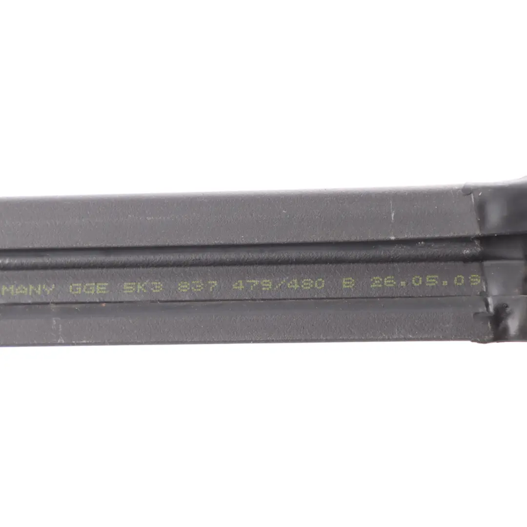 Volkswagen Golf Mk6 Front Window Inner Aperture Seal Left N/S Side 5K3837480B - SKU 5K3837479B - Part number 5K3837479B