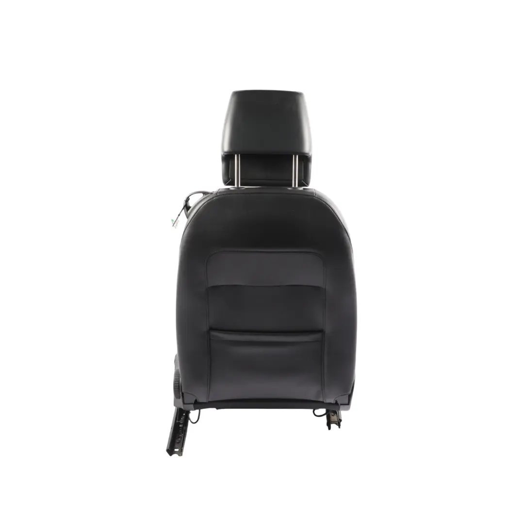 Mk6 3D Front Seat Heated Leather Titan Black Left N/S to Volkswagen Golf VI with Part number 5K3881805BT Volkswagen Golf VI Mk6 3D Front Seat Heated Leather Titan Black Left N/S - SKU 5K3881805BT - Part number 5K3881805BT