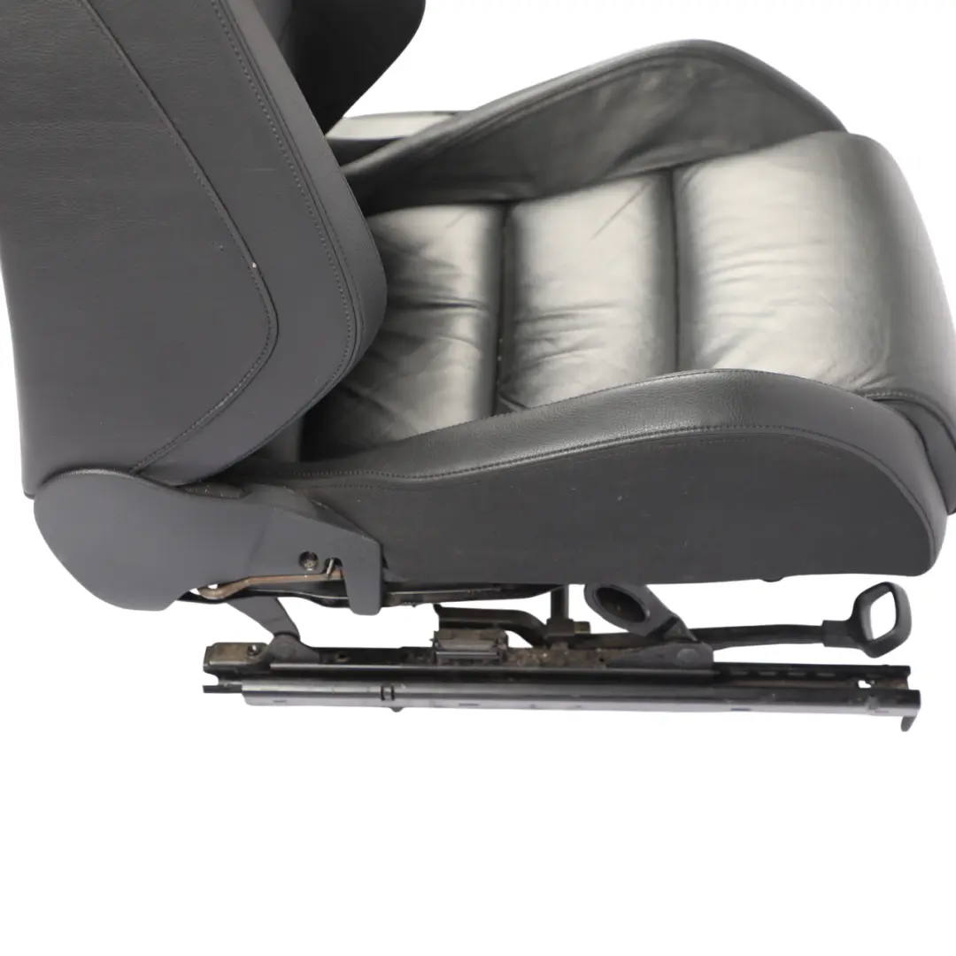 Mk6 3D Front Seat Heated Leather Titan Black Left N/S to Volkswagen Golf VI with Part number 5K3881805BT Volkswagen Golf VI Mk6 3D Front Seat Heated Leather Titan Black Left N/S - SKU 5K3881805BT - Part number 5K3881805BT