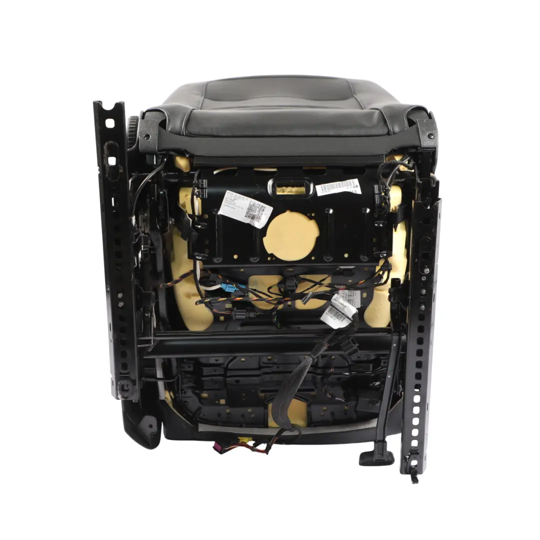 Mk6 3D Front Seat Heated Leather Titan Black Left N/S to Volkswagen Golf VI with Part number 5K3881805BT Volkswagen Golf VI Mk6 3D Front Seat Heated Leather Titan Black Left N/S - SKU 5K3881805BT - Part number 5K3881805BT