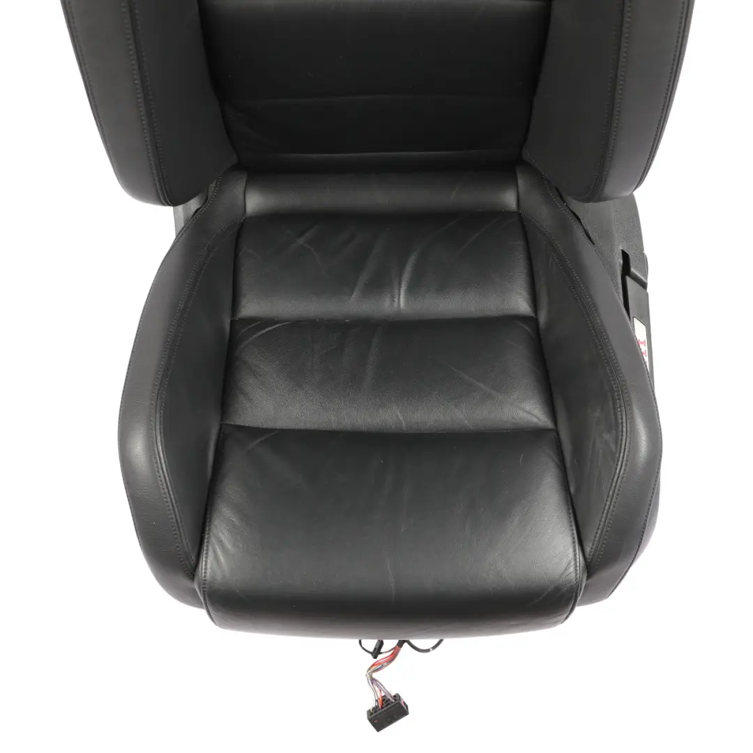 Mk6 3D Front Seat Heated Leather Titan Black Left N/S to Volkswagen Golf VI with Part number 5K3881805BT Volkswagen Golf VI Mk6 3D Front Seat Heated Leather Titan Black Left N/S - SKU 5K3881805BT - Part number 5K3881805BT