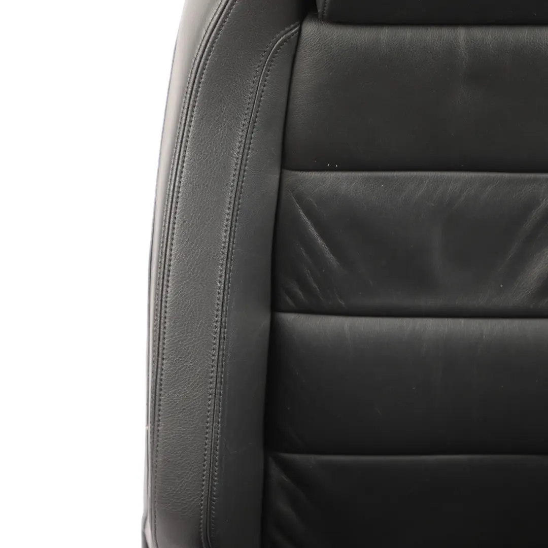 Mk6 3D Front Seat Heated Leather Titan Black Left N/S to Volkswagen Golf VI with Part number 5K3881805BT Volkswagen Golf VI Mk6 3D Front Seat Heated Leather Titan Black Left N/S - SKU 5K3881805BT - Part number 5K3881805BT