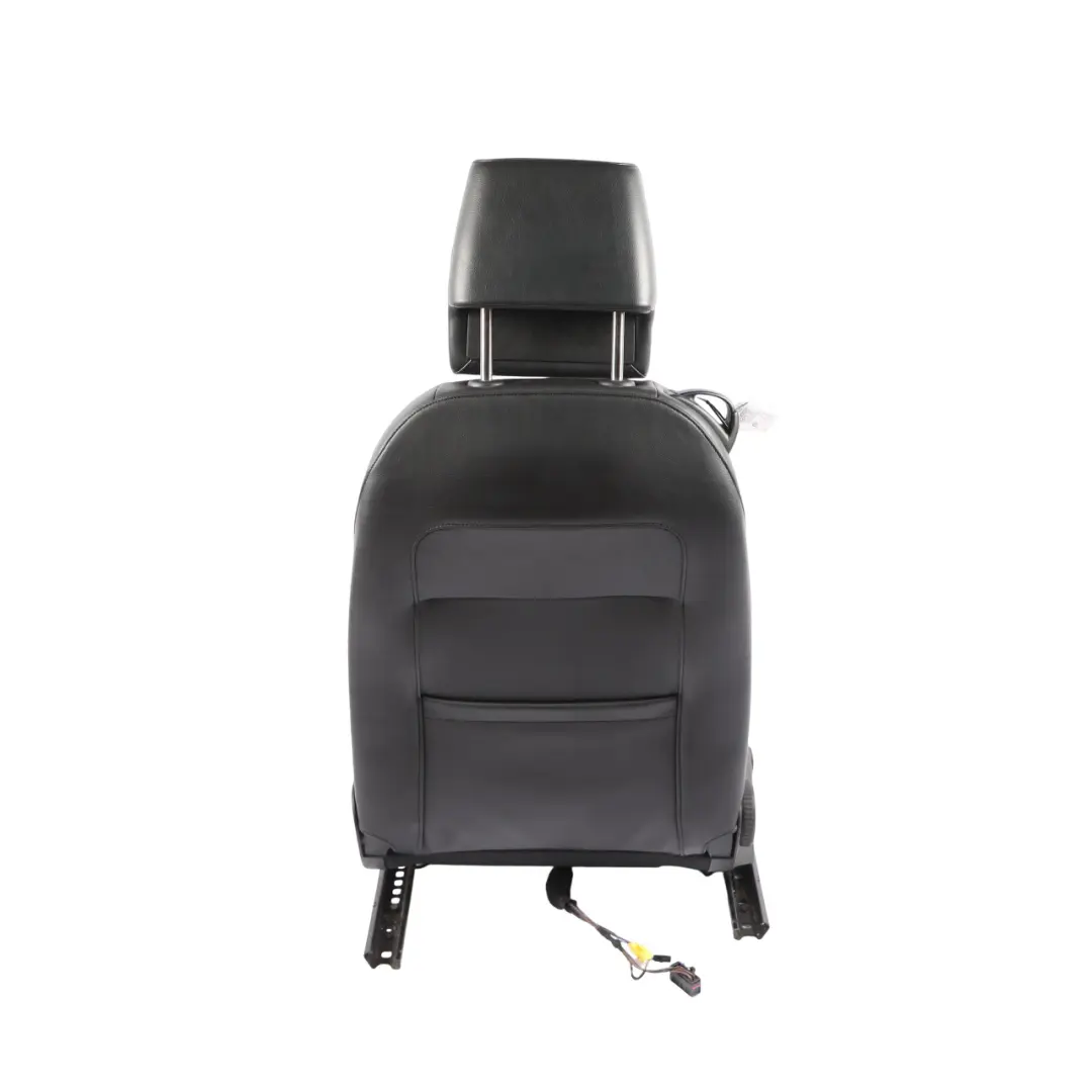 Mk6 3D Front Seat Heated Leather Titan Black Right O/S to Volkswagen Golf VI with Part number 5K3881806CH Volkswagen Golf VI Mk6 3D Front Seat Heated Leather Titan Black Right O/S - SKU 5K3881806CH - Part number 5K3881806CH