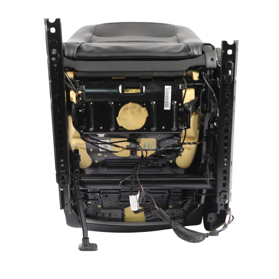 Mk6 3D Front Seat Heated Leather Titan Black Right O/S to Volkswagen Golf VI with Part number 5K3881806CH Volkswagen Golf VI Mk6 3D Front Seat Heated Leather Titan Black Right O/S - SKU 5K3881806CH - Part number 5K3881806CH