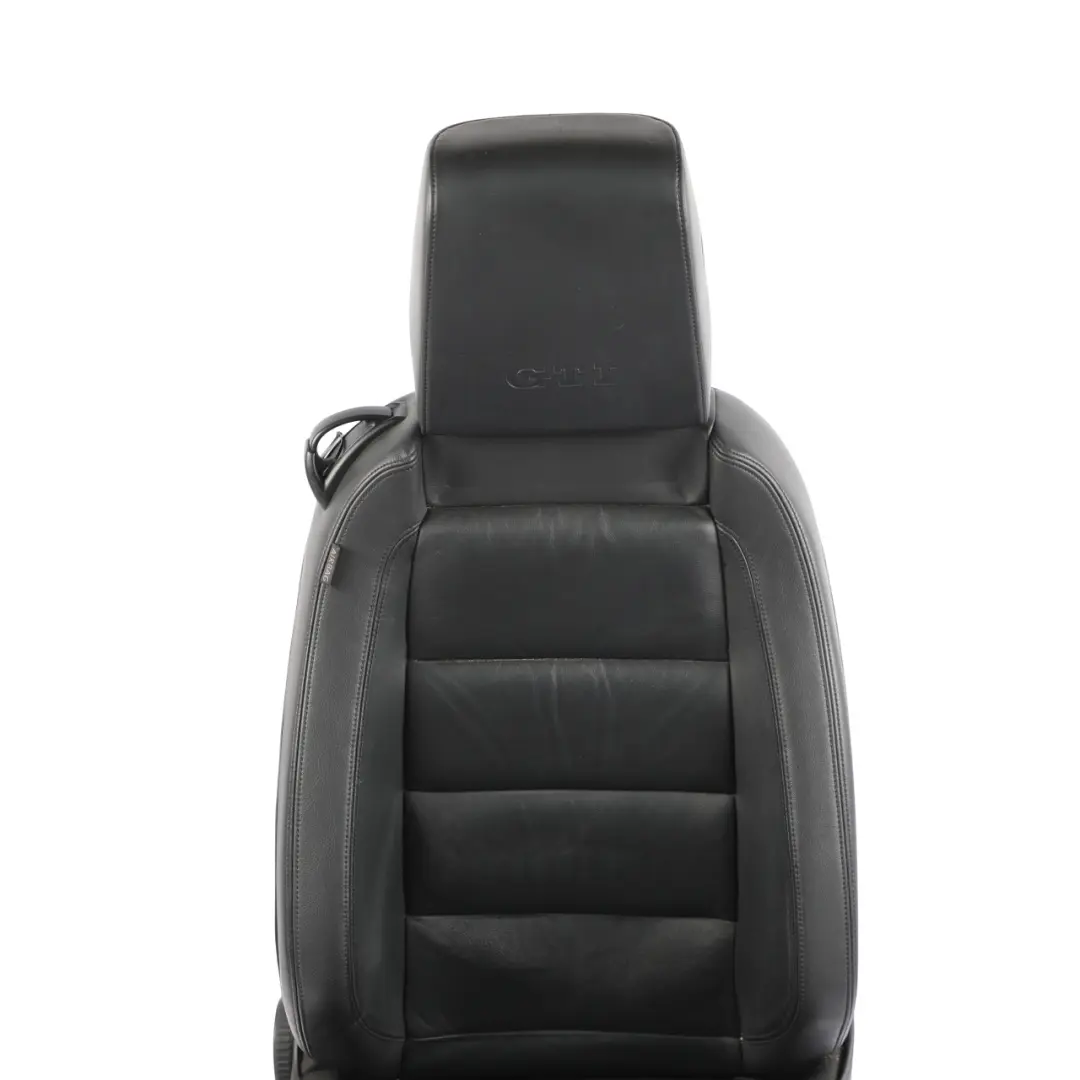 Mk6 3D Front Seat Heated Leather Titan Black Right O/S to Volkswagen Golf VI with Part number 5K3881806CH Volkswagen Golf VI Mk6 3D Front Seat Heated Leather Titan Black Right O/S - SKU 5K3881806CH - Part number 5K3881806CH