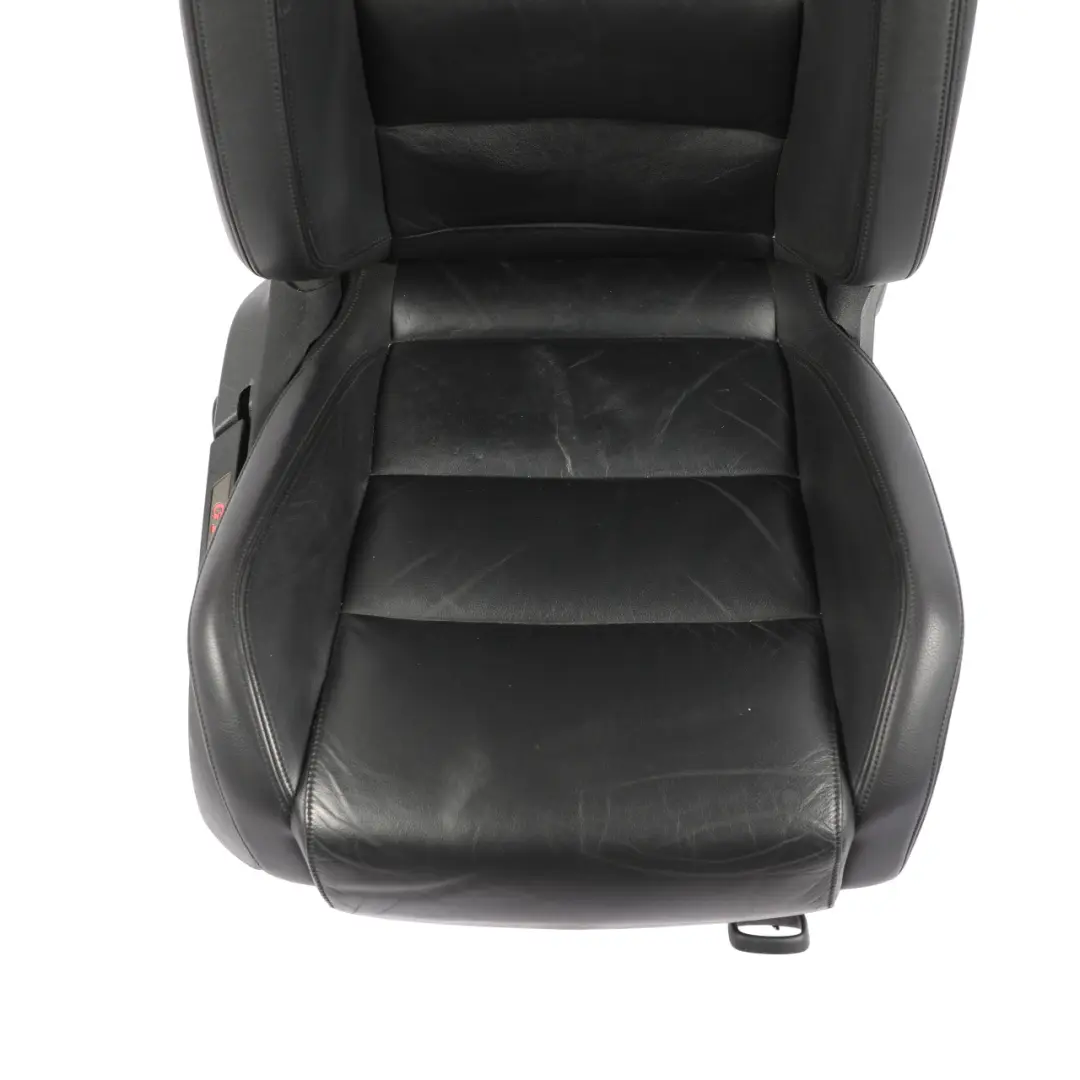 Mk6 3D Front Seat Heated Leather Titan Black Right O/S to Volkswagen Golf VI with Part number 5K3881806CH Volkswagen Golf VI Mk6 3D Front Seat Heated Leather Titan Black Right O/S - SKU 5K3881806CH - Part number 5K3881806CH
